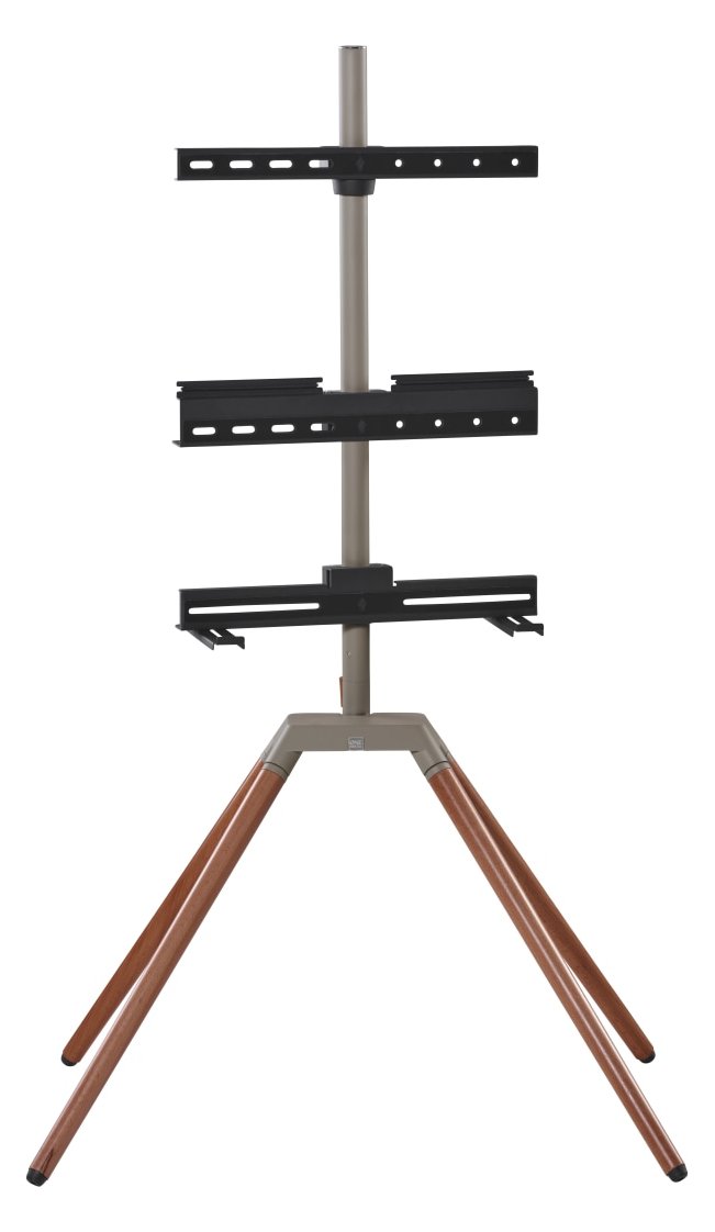 One for All Tripod WM7475 - 81,3 cm (32) - 177,8 cm (70) - 200 x 100 mm - 400 x 400 mm - 360° - Braun - Grau