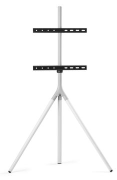 One for All WM 7462 - Aufstellung - Stativ - für LCD-Display zwischen 32 und 65 - Vollmetall - Metall - Cool White von LumaTech