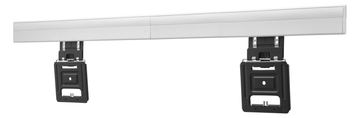 One for All WM6812 - 81,3 cm (32) - 2,79 m (110) - 75 kg - 200 x 200 mm - 900 x 600 mm - Schwarz - Silber von LumaTech
