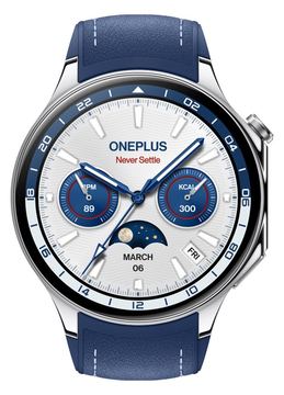 OnePlus Watch 2 Blue - Smartwatch von LumaTech