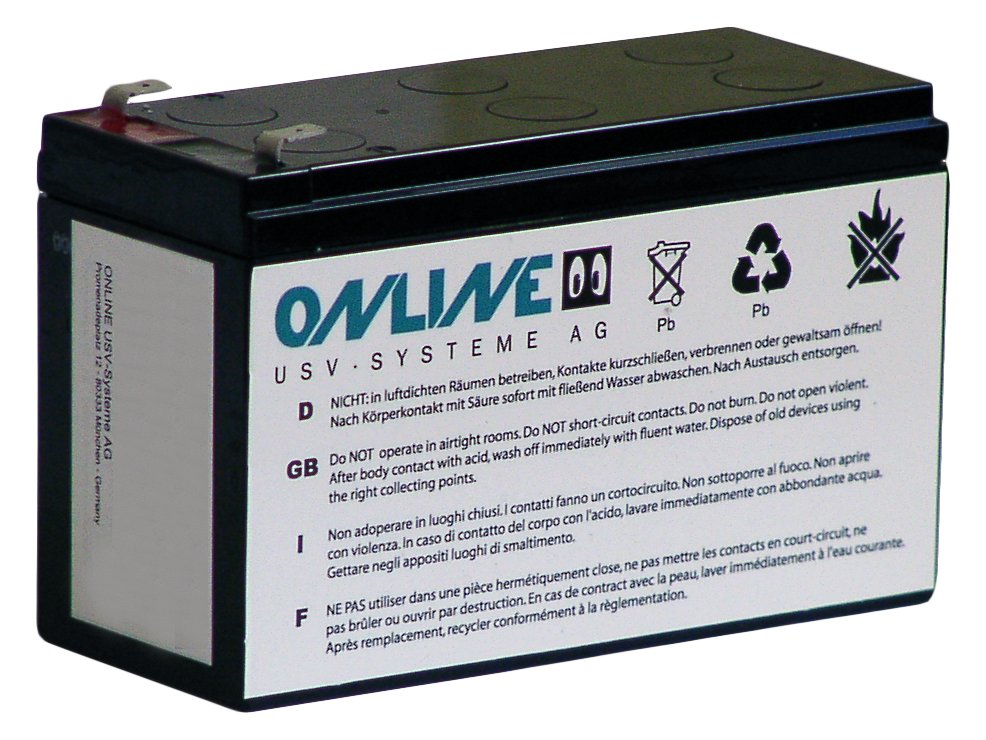 ONLINE USV BCZ800 - USV-Akku