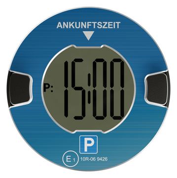 OOONO P-DISC NO1 - Schwarz - Blau von LumaTech