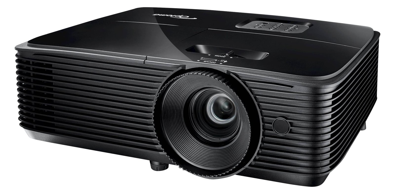 Optoma W400LVe - DLP-Projektor - tragbar - 3D - 4000 ANSI-Lumen - WXGA (1280 x 800)