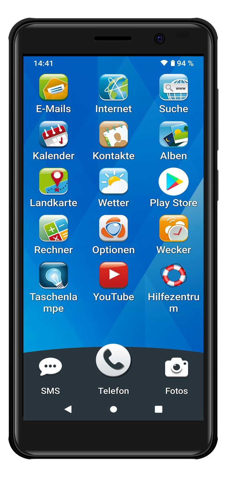Ordissimo LeNumero2 mini 5.45 Quad-Core Dual-Sim - 32 GB - 2.500 mAh