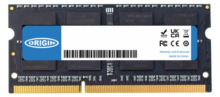 Origin Storage DDR3L - Modul - 8 GB - SO DIMM 204-PIN