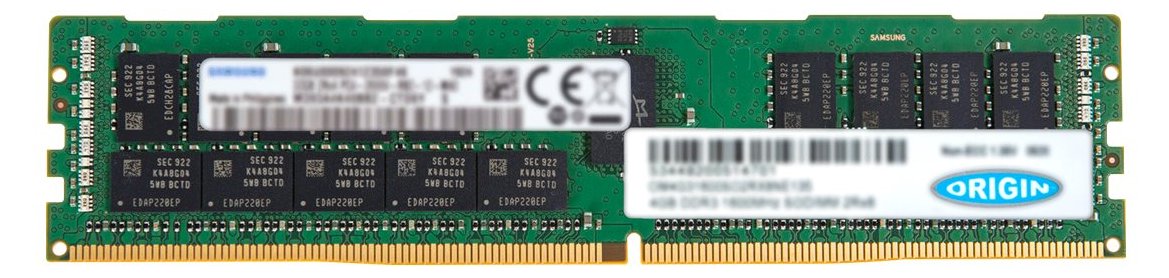 Origin Storage DDR4 - Modul - 16 GB - DIMM 288-PIN