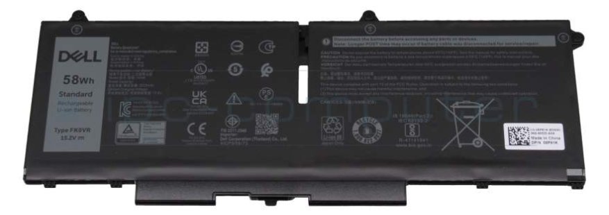Origin Storage Y86WG - 3625 mAh - 58 Wh - Lithium-Ion (Li-Ion) - 15,2 V - Schwarz - 1 Stück(e)