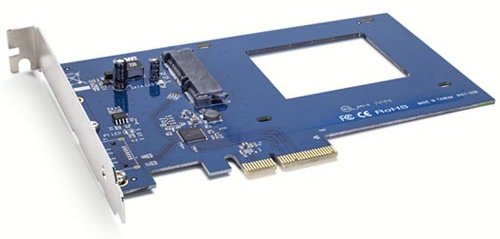 OWC Accelsior S - Schnittstellenadapter - 2.5 (6.4 cm)