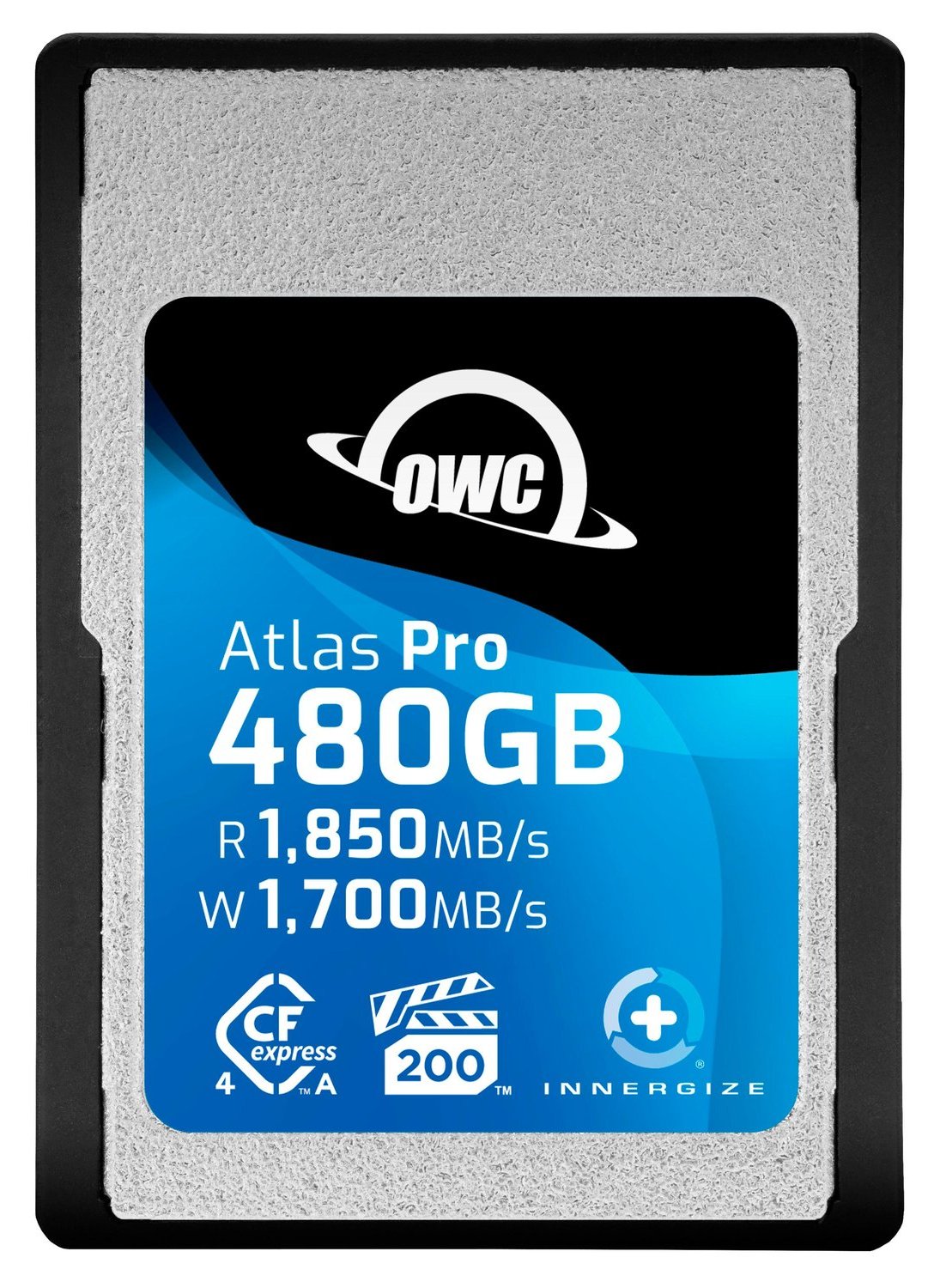 OWC CFXA4P00480 480GB Atlas Pro CFexpress Type A Cards - VPG 200 CFX to B Adapter - CF Express Typ B