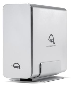 OWC Express 4M2 USB4 40Gb/s -Speichergehäuse mit vier Steckplätzen für NVMe M.2 von LumaTech
