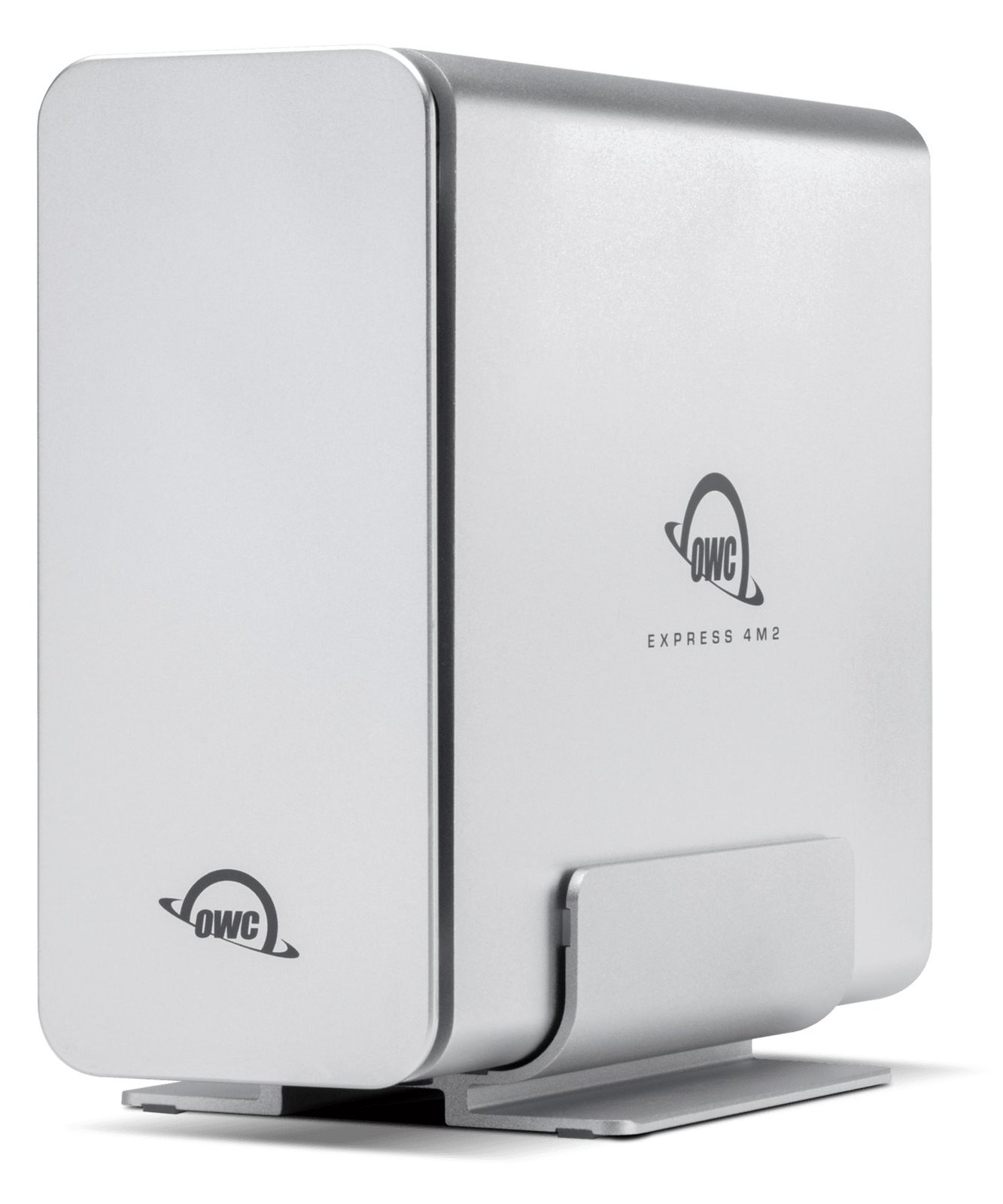 OWC Express 4M2 USB4 40Gb/s -Speichergehäuse mit vier Steckplätzen für NVMe M.2