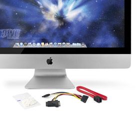 OWC Internal SSD DIY Kit - SATA II - Weiblich/Weiblich - Schwarz - Rot - Gerade - Gerade von LumaTech