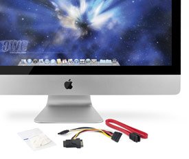OWC Internal SSD DIY Kit - SATA II - Weiblich/Weiblich - Schwarz - Rot - Gerade - Gerade