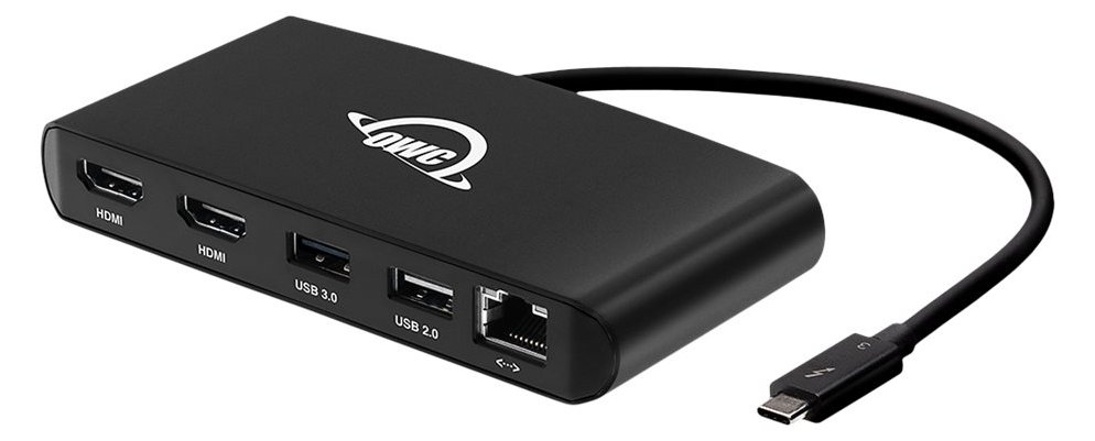OWC Thunderbolt 3 mini Dock - Dockingstation