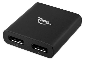 OWC Thunderbolt Dual DisplayPort Adapter - USB Typ-C - DisplayPorts ausgang - 7680 x 4320 Pixel von LumaTech
