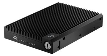 OWC U2 Shuttle - SSD-Gehäuse - 3.5 - PCI Express 3.0 - 64 Gbit/s - Schwarz von LumaTech