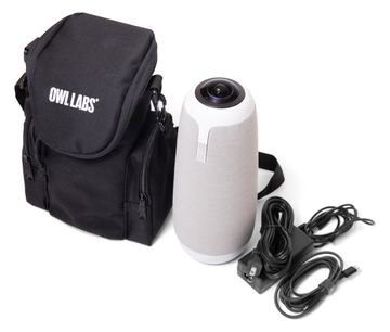 Owl Labs Tasche - weiche Seiten - Polyester, Microsuede, Schaumstoffpolsterung von LumaTech