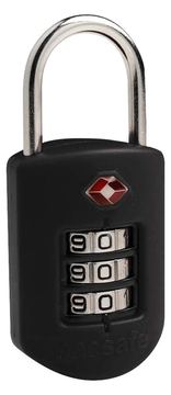 Pacsafe Prosafe 1000 TSA - Vorhängeschloss - Kombination von LumaTech