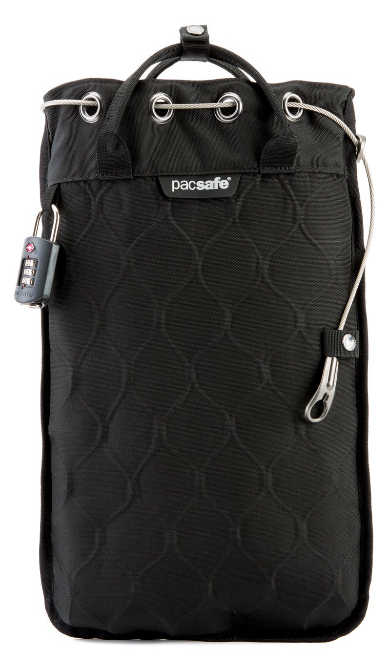 Pacsafe Travelsafe GII Portable safe schwarz