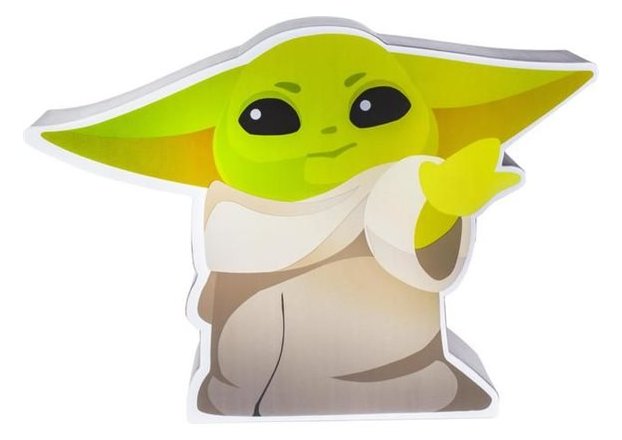 Paladone Star Wars The Mandalorian Grogu - Dekorationsleuchte