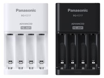 Panasonic eneloop Advanced BQ-CC17 - 3,5 - 9 Std. Batterieladegerät - (für 4xAA/AAA) von LumaTech