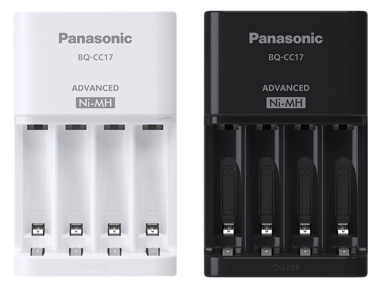 Panasonic eneloop Advanced BQ-CC17 - 3,5 - 9 Std. Batterieladegerät - (für 4xAA/AAA)