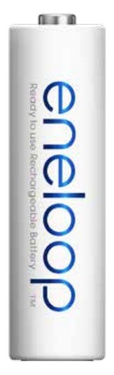 Panasonic eneloop BK-3MCDE/2BE - Batterie 2 x AA-Typ - NiMH - (wiederaufladbar)