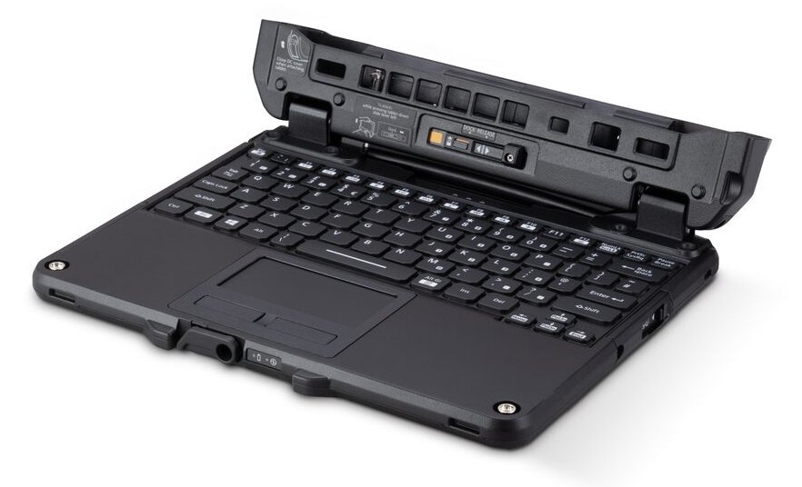 Panasonic FZ-VEKG21LN - Ersatztastatur Notebook - TL: Nordisch, QWERTY