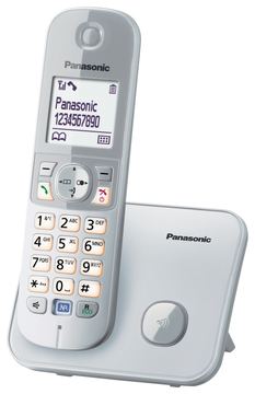 Panasonic KX-TG6811 - Schnurlostelefon mit Rufnummernanzeige von LumaTech