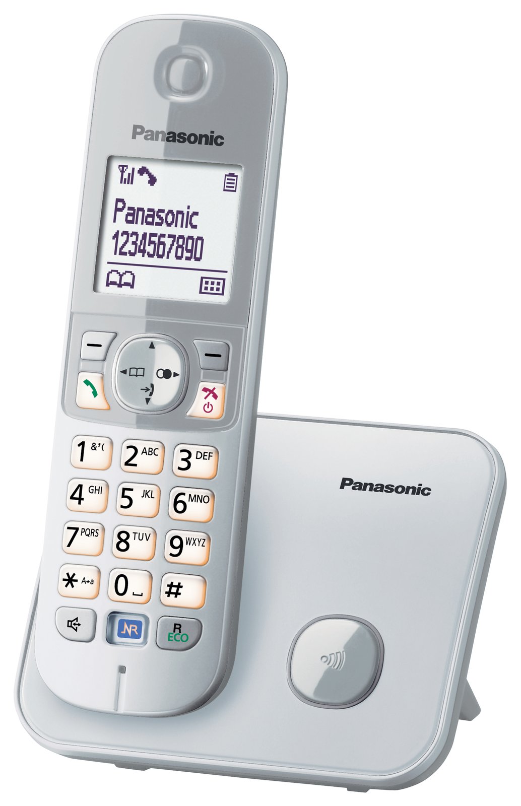 Panasonic KX-TG6811 - Schnurlostelefon mit Rufnummernanzeige