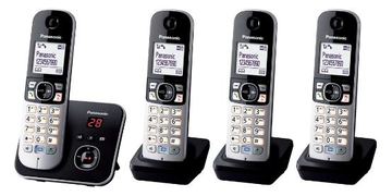 Panasonic KX-TG6824 - Schnurlostelefon - Anrufbeantworter mit Rufnummernanzeige von LumaTech