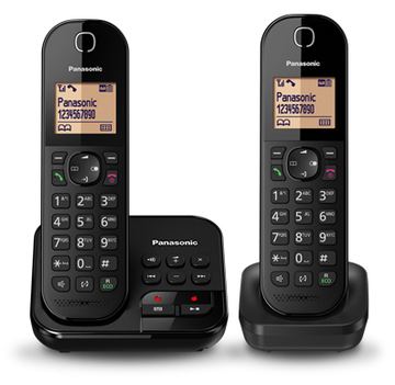 Panasonic KX-TGC422G - Schnurlostelefon - Anrufbeantworter mit Rufnummernanzeige von LumaTech