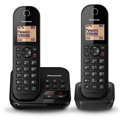 Panasonic KX-TGC422G - Schnurlostelefon - Anrufbeantworter mit Rufnummernanzeige
