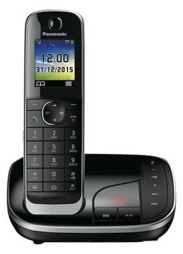 Panasonic KX-TGJ320GB - Schnurlostelefon - Anrufbeantworter mit Rufnummernanzeige von LumaTech