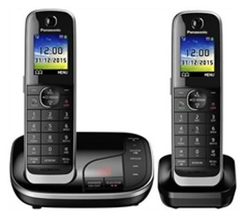 Panasonic KX-TGJ322GB - Schnurlostelefon - Anrufbeantworter mit Rufnummernanzeige
