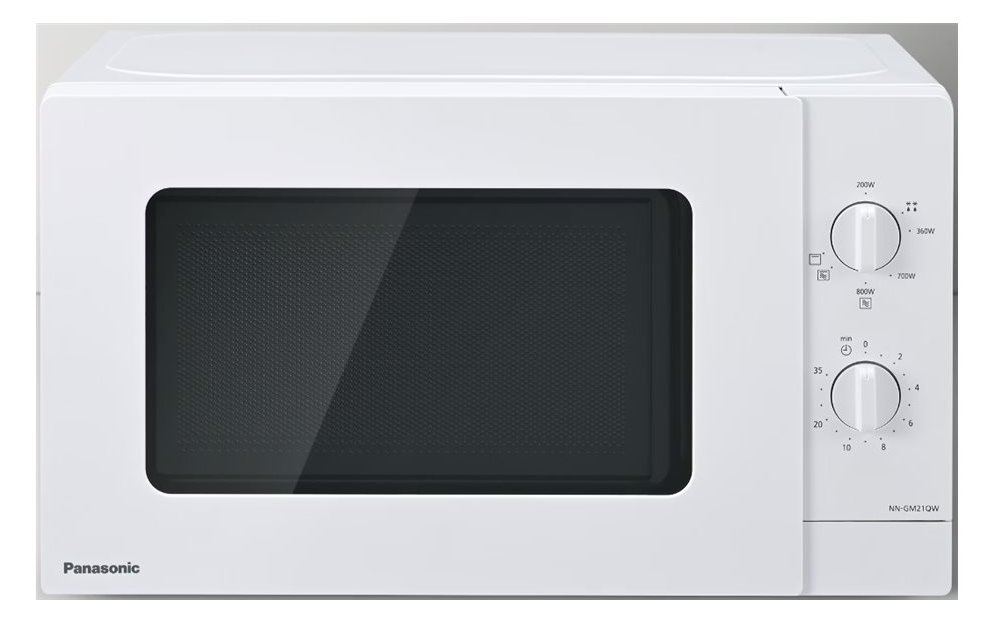 Panasonic NN-GM21QWEPG ws Mikrowelle 20l Grill Drehteller