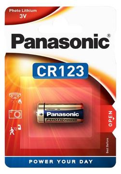 Panasonic Photo Power CR-123AL - Batterie CR123 von LumaTech