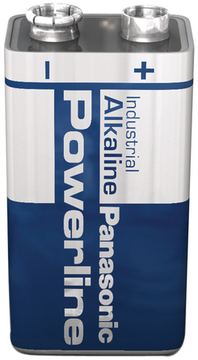 Panasonic Powerline 6LR61AD/B - Batterie 198 x 9V von LumaTech