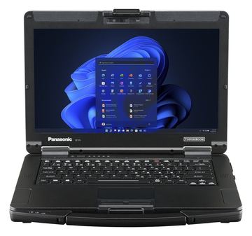 Panasonic Toughbook 55 - Robust - Intel Core i7 1370P - vPro Enterprise - 16 GB RAM - 512 GB NVMe - 35.6 cm (14) von LumaTech