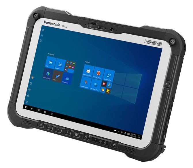 Panasonic Toughbook G2 - Robust - Tablet - Intel Core Ultra 5 135U - 16 GB RAM - 512 GB SSD NVMe - 25.7 cm (10.1) - Windows