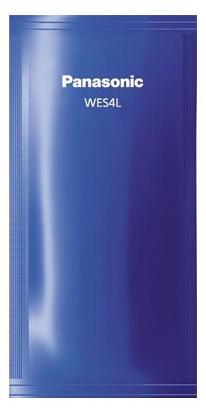 Panasonic WES4L03 - Reinigungslösung - für Rasierapparat (Packung mit 3)