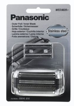 Panasonic WES9020 - Ersatzscherblatt und Schermesser von LumaTech
