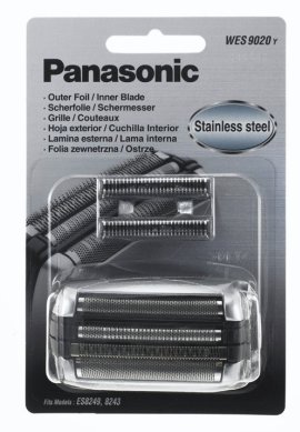 Panasonic WES9020 - Ersatzscherblatt und Schermesser
