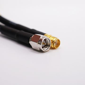 Panorama Antennas CS29 CABLE 5m SMA PLG TO SMA JACK - YEL 2G/3G/4G LABELS - Kabel von LumaTech