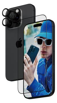 PanzerGlass 2-in-1 Schutz - Schutzkit Display/Objektiv für Handy von LumaTech