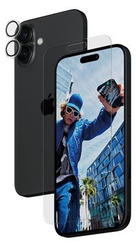 PanzerGlass 2-in-1 Schutz - Schutzkit Display/Objektiv für Handy von LumaTech