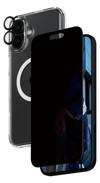 PanzerGlass 3-in-1 Privacy Protection iPhone 16 Plus von LumaTech