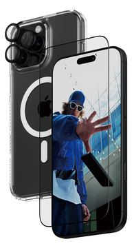 PanzerGlass 3in1 Protection Bundle iPhone 16 Pro Max von LumaTech