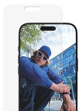 PanzerGlass Bildschirmschutz für Handy - classic fit with EasyAligner von LumaTech