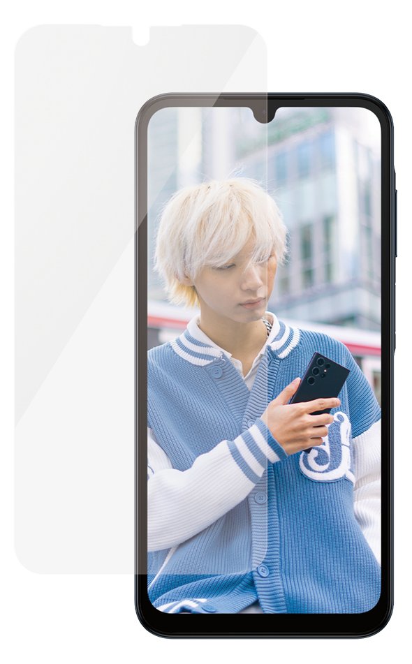 PanzerGlass Bildschirmschutz für Handy - ultrabreite Passform